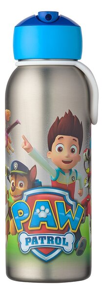 Dětská nerezová lahev, 350ml, Mepal, Tlapková Patrola
