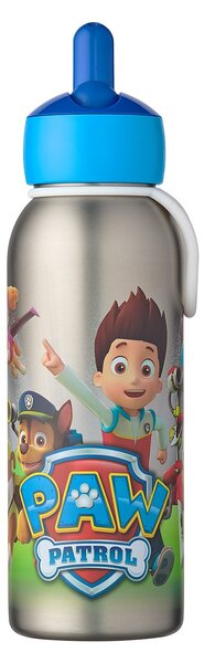Dětská nerezová lahev, 350ml, Mepal, Tlapková Patrola