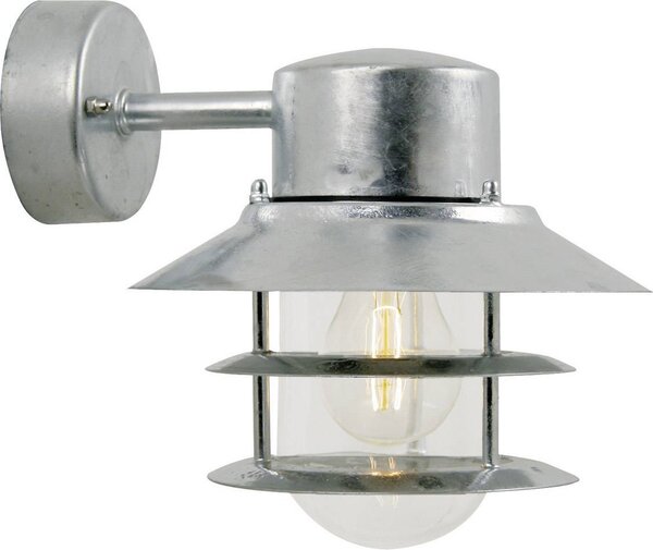 Nordlux Blokhus 25051031 venkovní nástěnné osvětlení úsporná žárovka, LED E27 60 W ocelová