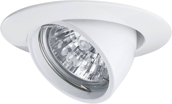Paulmann 98773 Premium Line vestavné bodové svítidlo, halogenová žárovka, GU5.3, 50 W, bílá