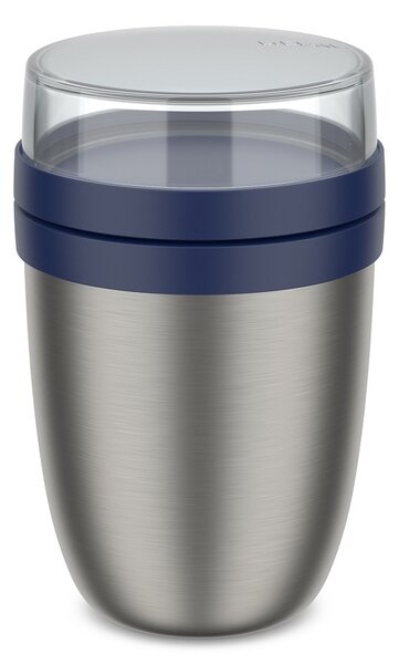 Termobox z nerezové oceli Ellipse, 500ml, Mepal, tmavě modrý