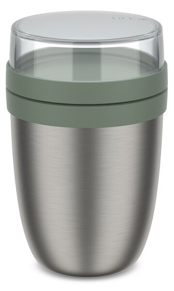 Termobox z nerezové oceli Ellipse, 500ml, Mepal, světle zelený