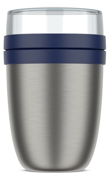 Termobox z nerezové oceli Ellipse, 500ml, Mepal, tmavě modrý