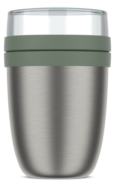 Termobox z nerezové oceli Ellipse, 500ml, Mepal, světle zelený