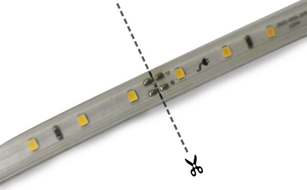 Aigostar - LED Pásek LED/250W/230V 50m 3000K IP65
