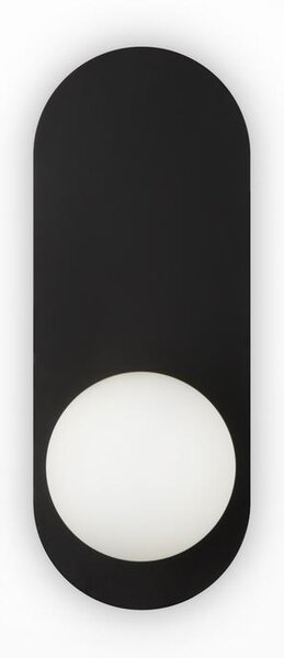 Maytoni Nástěnné svítidlo BAO, 1xG9, v. 31 cm Barva: Černá