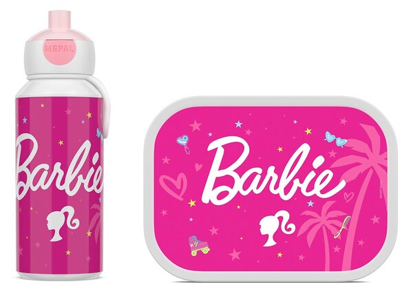 Dětský svačinový box Campus, 750ml, Mepal, Barbie