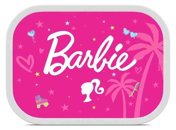 Dětský svačinový box Campus, 750ml, Mepal, Barbie