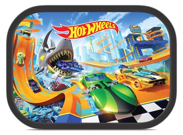 Dětský svačinový box Campus, 750ml, Mepal, Hot wheels