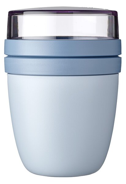 Svačinová dóza Ellipse, 500ml, Mepal, světle modrá