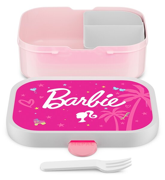 Dětský svačinový box Campus, 750ml, Mepal, Barbie