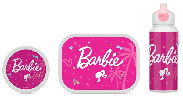 Dětský svačinový box Campus, 750ml, Mepal, Barbie