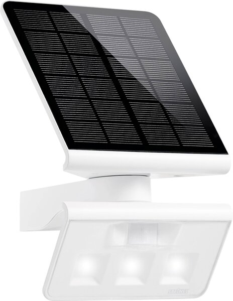 Solární nástěnné osvětlení Steinel AUSSENLEUCHTE XSOLAR L-S WS N/A, bílá