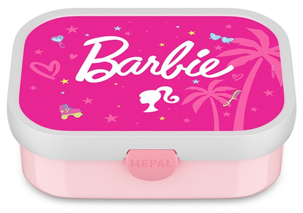 Dětský svačinový box Campus, 750ml, Mepal, Barbie