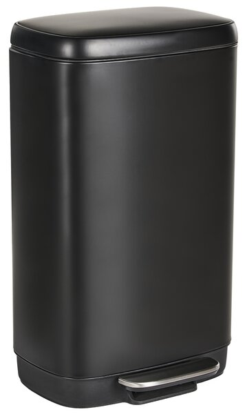 Odpadkový koš 30 L ECOCOLLECT Kov Černá