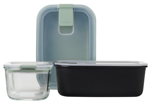 Miska na potraviny EasyClip, 700ml, Mepal, světle zelená