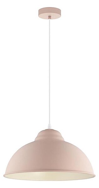 Eglo 54964 - Lustr na lanku TRURO-P 1xE27/60W/230V růžová