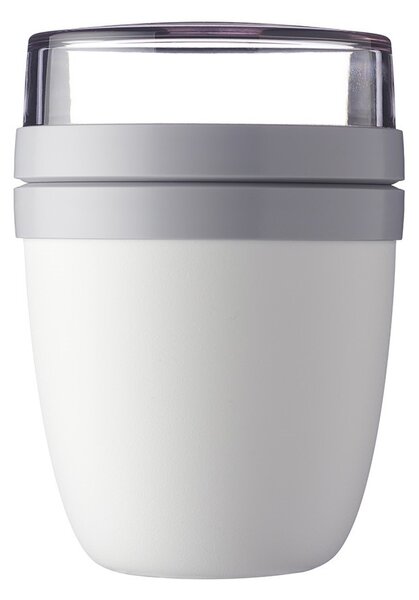 Svačinová dóza Ellipse, 500ml, Mepal, bílá