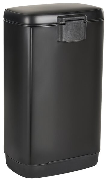 Odpadkový koš 30 L ECOCOLLECT Kov Černá