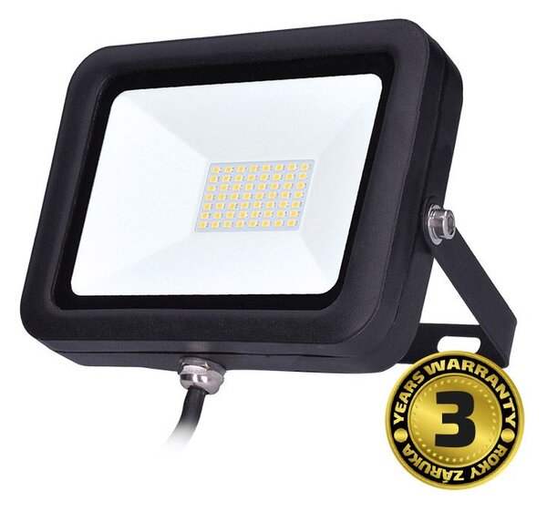 Solight LED reflektor PRO, 50W, 4600lm, 5000K, IP65 - WM-50W-L