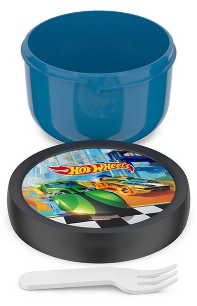 Krabička na svačinu Campus, 300ml, Mepal, Hot wheels