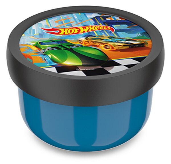 Krabička na svačinu Campus, 300ml, Mepal, Hot wheels