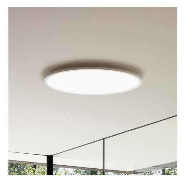Ideal Lux - LED Stropní svítidlo FLY LED/18W/230V 2700K pr. 35cm CRI90 IP40 bílá