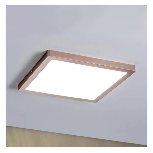 Paulmann 70941 - LED/20W Přisazený panel ATRIA 230V 4000K 30x30 cm rose gold