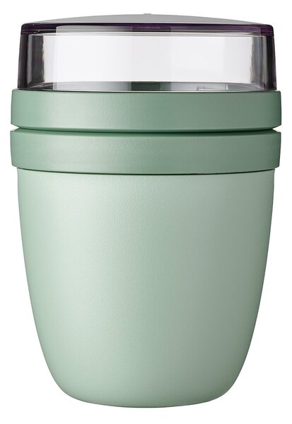 Svačinová dóza Ellipse, 500ml, Mepal, světle zelená