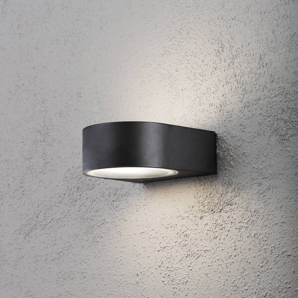 Konstsmide Teramo 7510-750 venkovní nástěnné osvětlení úsporná žárovka, LED E27 40 W černá