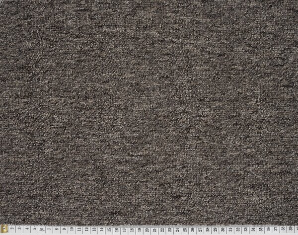 Associated Weavers, Metrážový koberec Medusa 40, na míru, šíře 4m, hnědá, ab (mřížka), chodba / předsíň