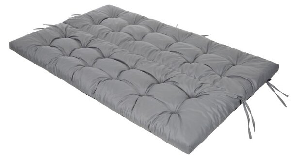 Polštář na zahradní houpačku POLA LIGHT popelový 120 cm