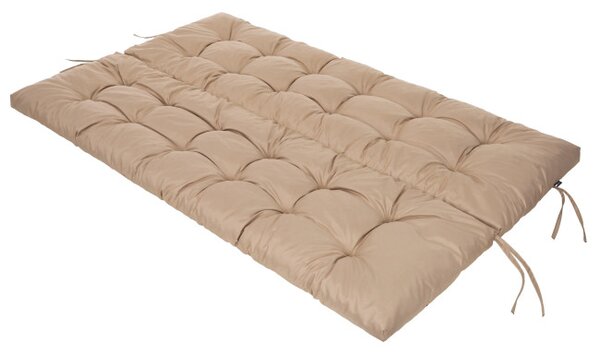 Polštář na zahradní houpačku POLA LIGHT béžový 120 cm