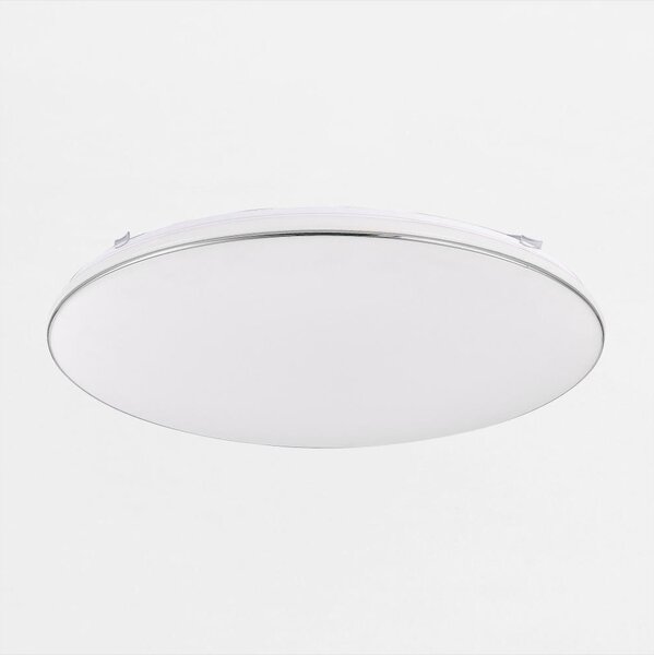 Zuma Line JE-DHR-0530-CH - LED Stmívat. stropní svítidlo OMAR LED/48W/230V chrom