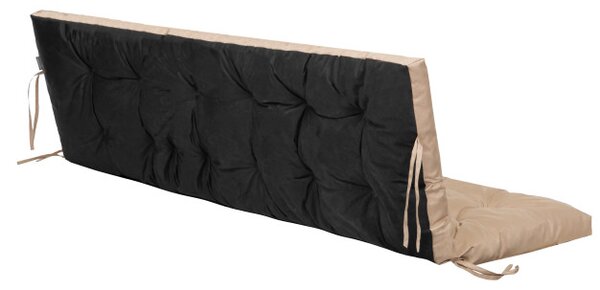 Polštář na zahradní houpačku POLA LIGHT béžový 120 cm