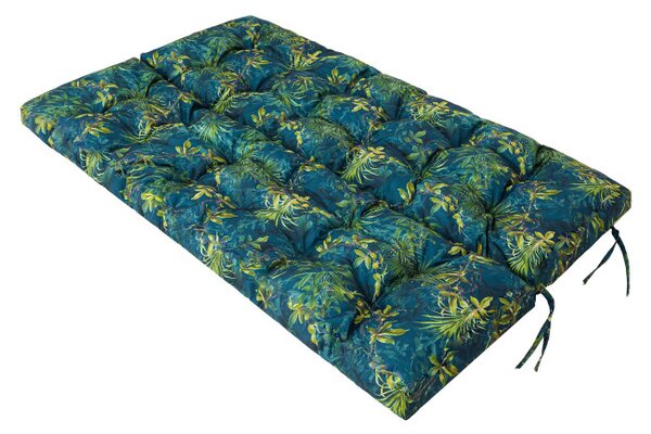 Polštář na zahradní houpačku POLA LIGHT 3D zelený 120 cm