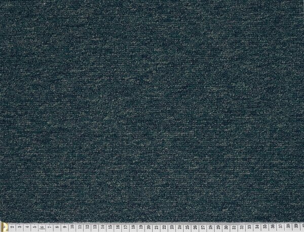 Associated Weavers, Metrážový koberec Medusa 70, na míru, šíře 4m, modrá, ab (mřížka), chodba / předsíň