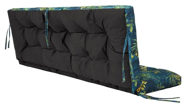 Polštář na zahradní houpačku POLA LIGHT 3D zelený 120 cm