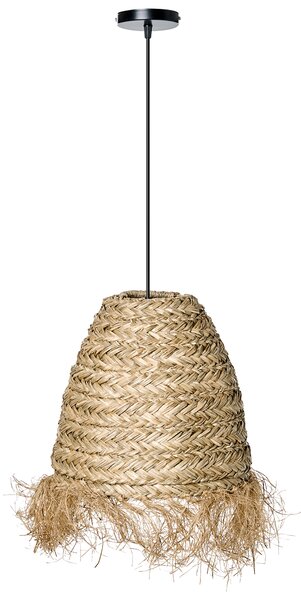 Závěsná lampa MOROVIS Mořská tráva Přírodní