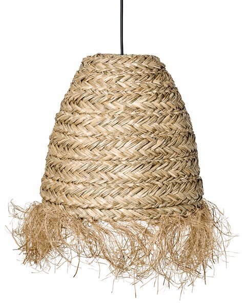 Závěsná lampa MOROVIS Mořská tráva Přírodní