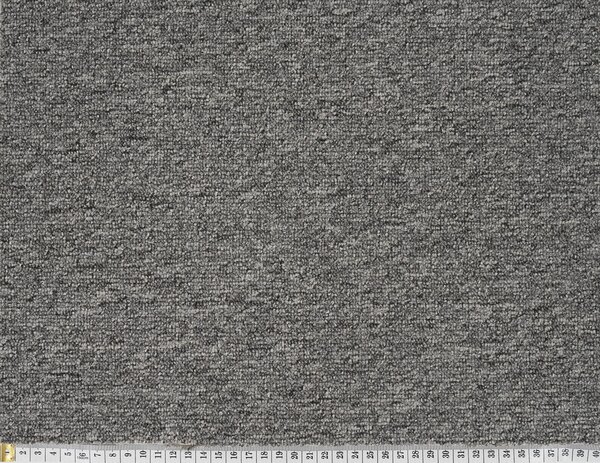 Associated Weavers, Metrážový koberec Medusa 94, na míru, šíře 4m, hnědá, ab (mřížka), chodba / předsíň
