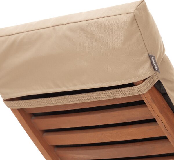 Polštář na lehátko HUGO LIGHT béžový