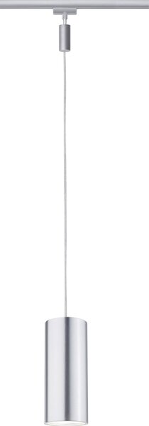 Paulmann Barrel svítidla do lištových systémů (230 V) URail pevně vestavěné LED 6 W LED chrom (matný)