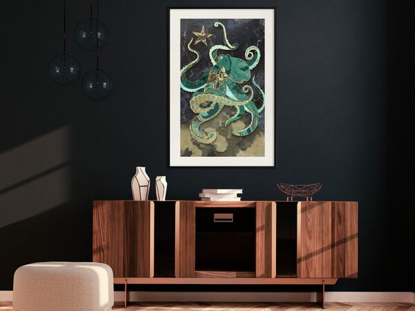 Plakát Mramorová chobotnice