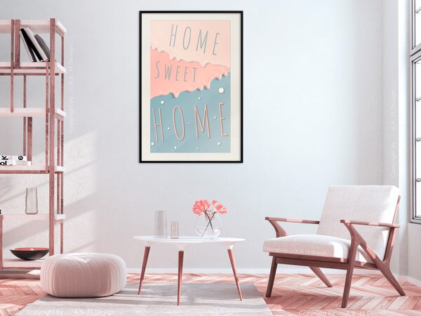 Plakát Titulky: Sladký domov