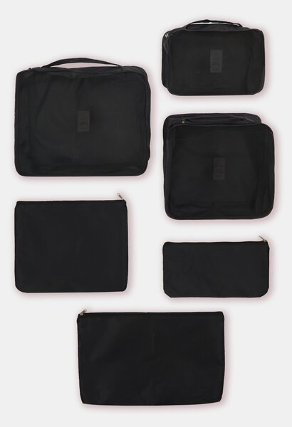 Sinsay - Organizér 6 pack - černá