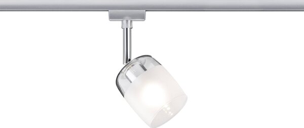 Paulmann Blossom svítidla do lištových systémů (230 V) URail G9 10 W LED chrom (matný), saténová