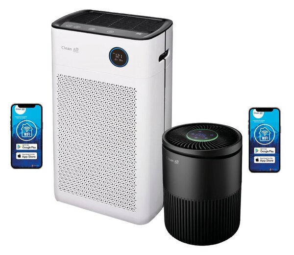 Inteligentní čistička vzduchu Clean Air Optima CA-503B Compact Smart, HEPA, UV ionizér
