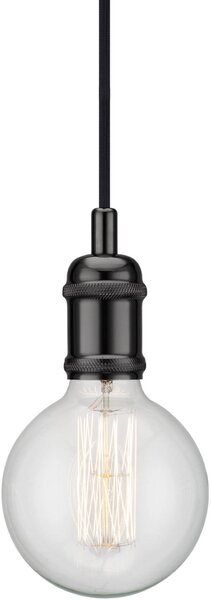 Nordlux Avra 84800003 závěsné světlo LED E27 60 W černá