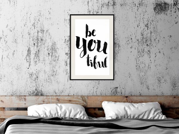 Plakát Be-you-tiful (Buď krásná)